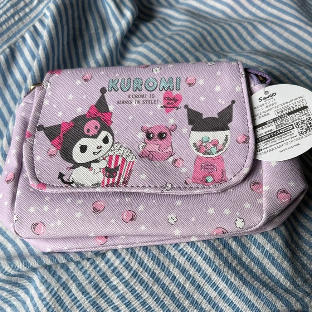 Sanrio‎ Kuromi Lilac Kids Bag